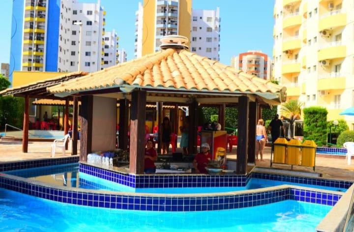 Suite Thermas Place Caldas Novas Exterior foto